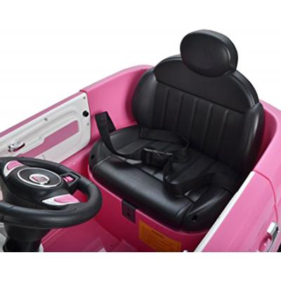 Электромобиль BabyHit Fiat Z651R Pink (71142)