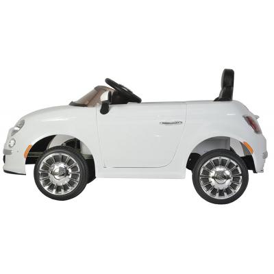 Электромобиль BabyHit Fiat Z651R White (71143)