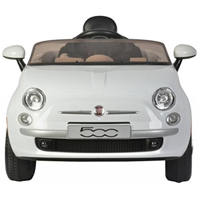Электромобиль BabyHit Fiat Z651R White (71143)