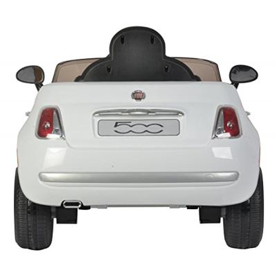 Электромобиль BabyHit Fiat Z651R White (71143)
