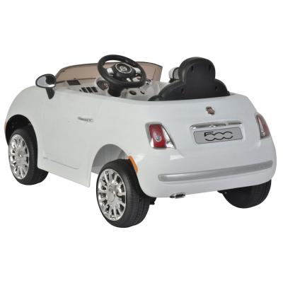 Электромобиль BabyHit Fiat Z651R White (71143)