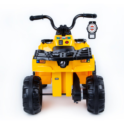 Электромобиль BabyHit квадроцикл BRJ-3201- yellow (90387)