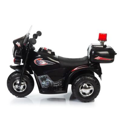 Электромобиль BabyHit Little Biker Black (71631)