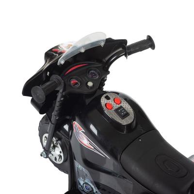 Электромобиль BabyHit Little Biker Black (71631)