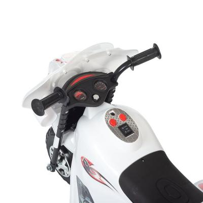 Электромобиль BabyHit Little Biker White (71630)