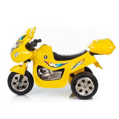 Электромобиль BabyHit Little Racer Yellow (71627)