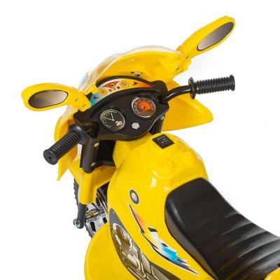 Электромобиль BabyHit Little Racer Yellow (71627)