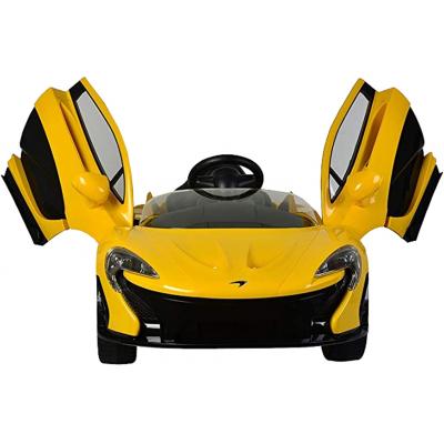 Электромобиль BabyHit Mc-Laren Z672R Yellow (71148)
