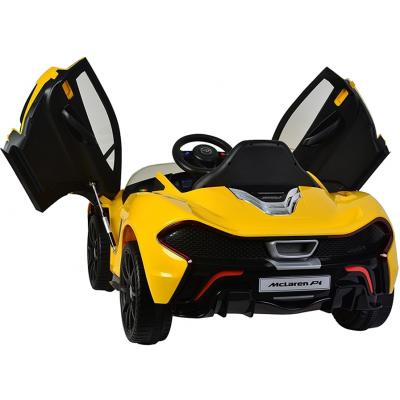 Электромобиль BabyHit Mc-Laren Z672R Yellow (71148)