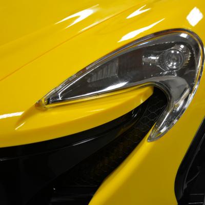 Электромобиль BabyHit Mc-Laren Z672R Yellow (71148)
