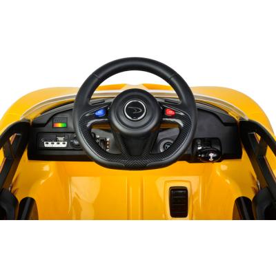 Электромобиль BabyHit Mc-Laren Z672R Yellow (71148)