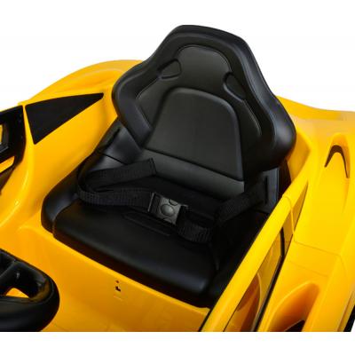 Электромобиль BabyHit Mc-Laren Z672R Yellow (71148)