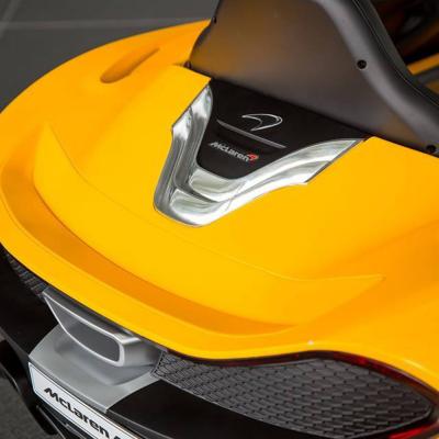Электромобиль BabyHit Mc-Laren Z672R Yellow (71148)