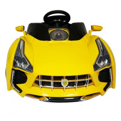 Электромобиль BabyHit Sport Car Yellow (15481)