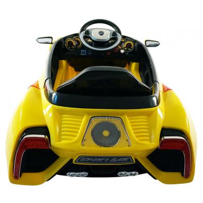 Электромобиль BabyHit Sport Car Yellow (15481)