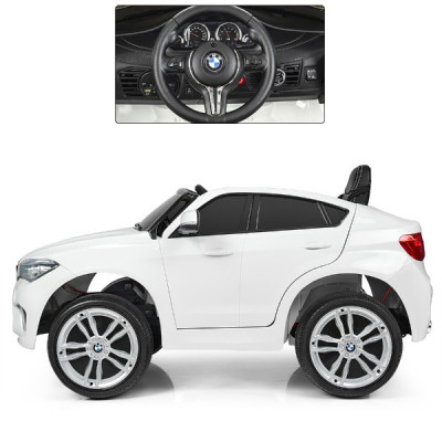 Електромобіль Bambi Джип JJ 2199 EBLR BMW white (JJ2199EBLR-1 white)