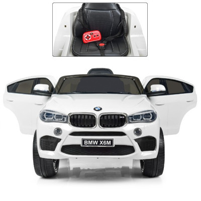 Електромобіль Bambi Джип JJ 2199 EBLR BMW white (JJ2199EBLR-1 white)