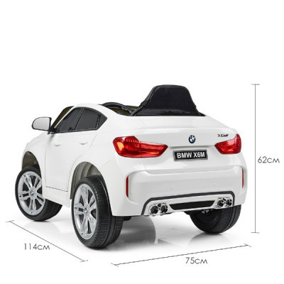 Електромобіль Bambi Джип JJ 2199 EBLR BMW white (JJ2199EBLR-1 white)