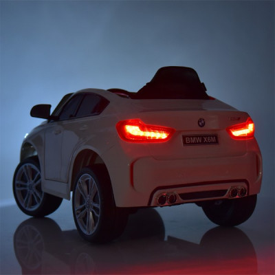 Електромобіль Bambi Джип JJ 2199 EBLR BMW white (JJ2199EBLR-1 white)