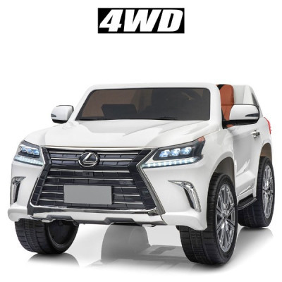 Електромобіль Bambi M 3906EBLR Lexus white (M 3906EBLR-1 white)