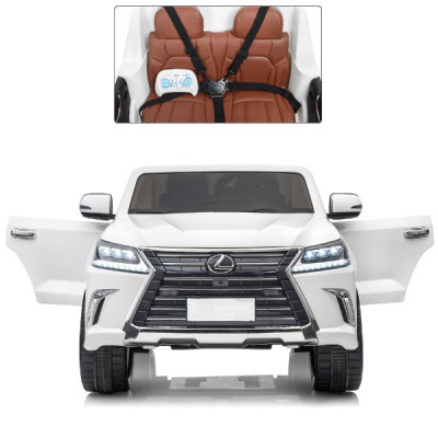 Електромобіль Bambi M 3906EBLR Lexus white (M 3906EBLR-1 white)