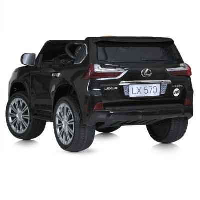 Електромобіль Bambi M 3906EBLRS Lexus black matt (M 3906EBLRS-2 black matt)