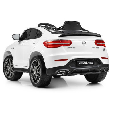 Електромобіль Bambi M 4140EBLR Mercedes white (M 4140EBLR-1 white)