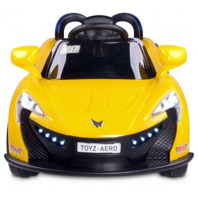 Электромобиль Caretero Aero Yellow (16305)