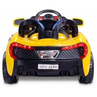 Электромобиль Caretero Aero Yellow (16305)