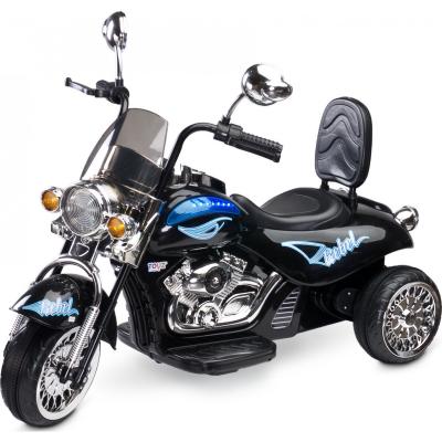 Электромобиль Caretero Rebel Black (17256)