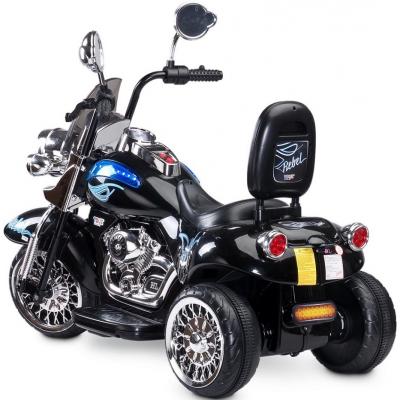 Электромобиль Caretero Rebel Black (17256)