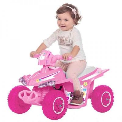 Электромобиль Loko Toys Flowers (CT-726-G)