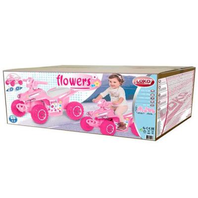 Электромобиль Loko Toys Flowers (CT-726-G)