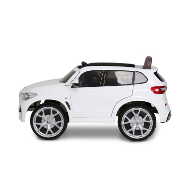 Электромобиль Rollplay BMW X5M двухместный белый (7290113213319)