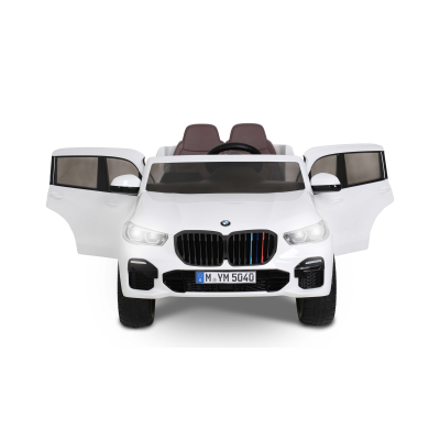 Электромобиль Rollplay BMW X5M двухместный белый (7290113213319)