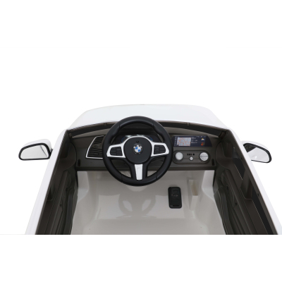 Электромобиль Rollplay BMW X5M двухместный белый (7290113213319)