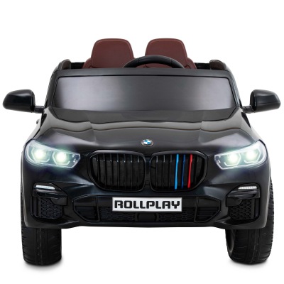 Электромобиль Rollplay BMW X5M двухместный черный (7290113213326)