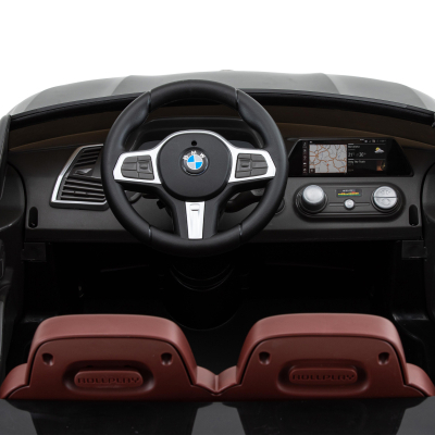 Электромобиль Rollplay BMW X5M двухместный черный (7290113213326)