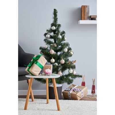 Елочная игрушка ColorWay Merry Christmas mix 16 шт (8 см) PEARL (CW-MCB816PEARL)