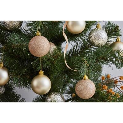 Елочная игрушка ColorWay Merry Christmas mix 16шт (8см) PEARL_OEM (CW-MCB816PEARL_OEM)