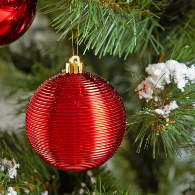 Елочная игрушка ColorWay Merry Christmas mix 16шт (8см) RED_OEM (CW-MCB816RED_OEM)