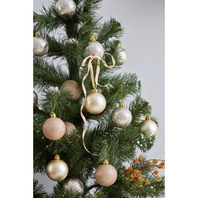 Елочная игрушка ColorWay Merry Christmas mix 24шт (6см) PEARL_OEM (CW-MCB624PEARL_OEM)