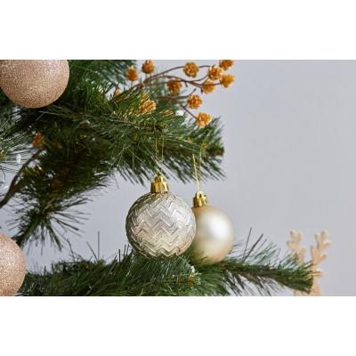 Елочная игрушка ColorWay Merry Christmas mix 24шт (6см) PEARL_OEM (CW-MCB624PEARL_OEM)