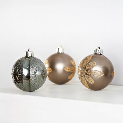 Елочная игрушка ColorWay Merry Christmas mix 24шт (6см) ZINC_OEM (CW-MCB624ZINK_OEM)