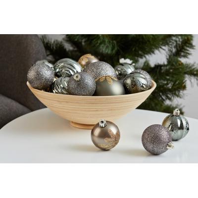 Елочная игрушка ColorWay Merry Christmas mix 24шт (6см) ZINC_OEM (CW-MCB624ZINK_OEM)