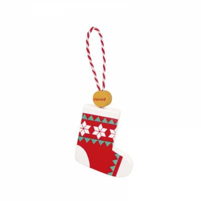 Елочная игрушка Janod Рождественские узоры (J04539)