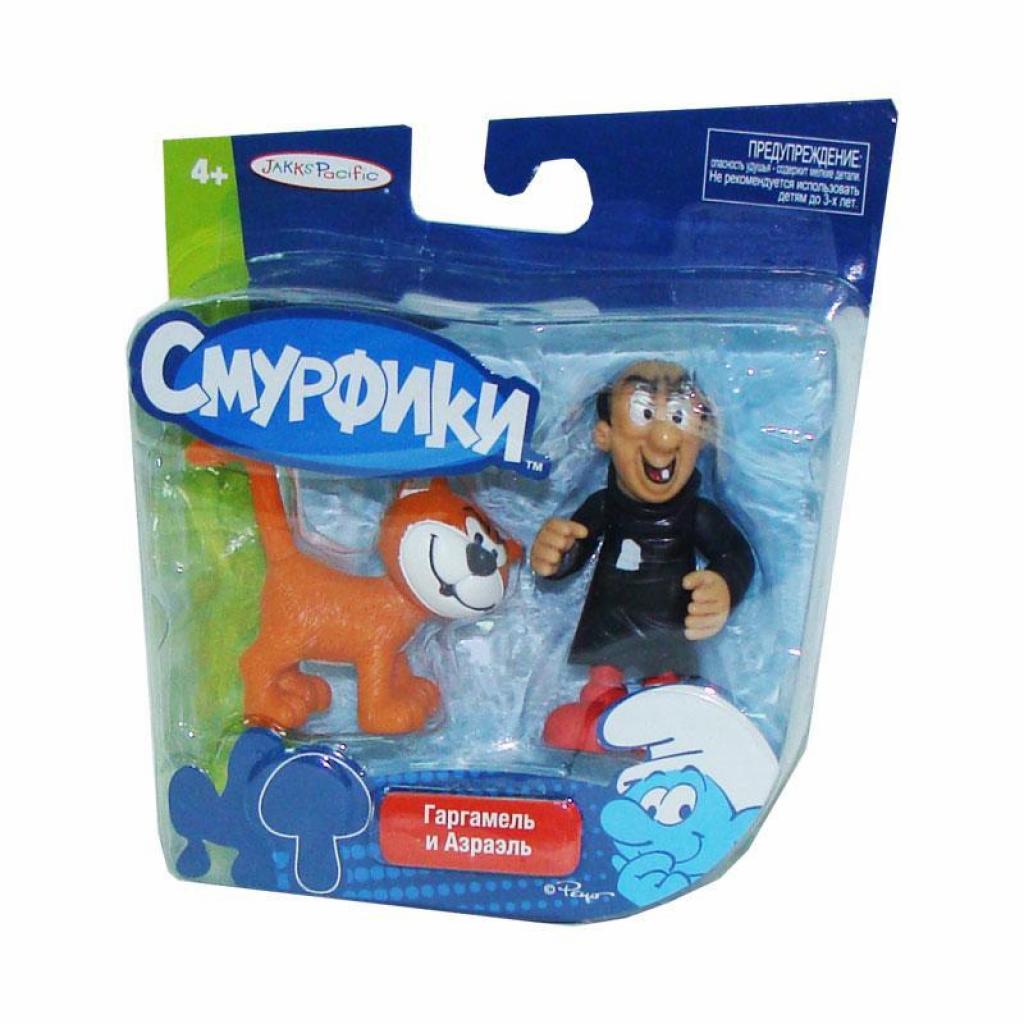 Фигурка The Smurfs Гаргамель и Азраэль (49605)