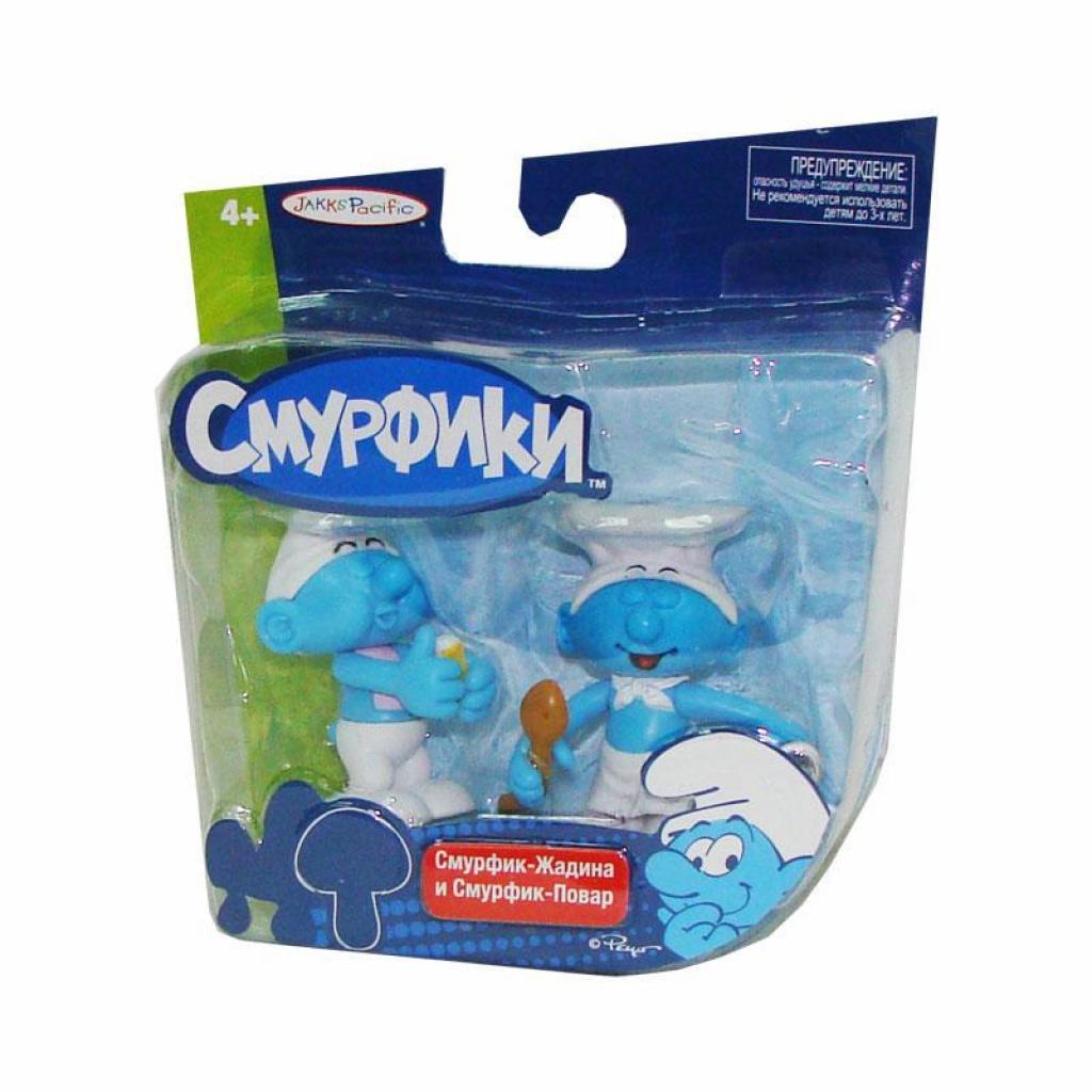 Фигурка The Smurfs Обжора и Повар (49609)