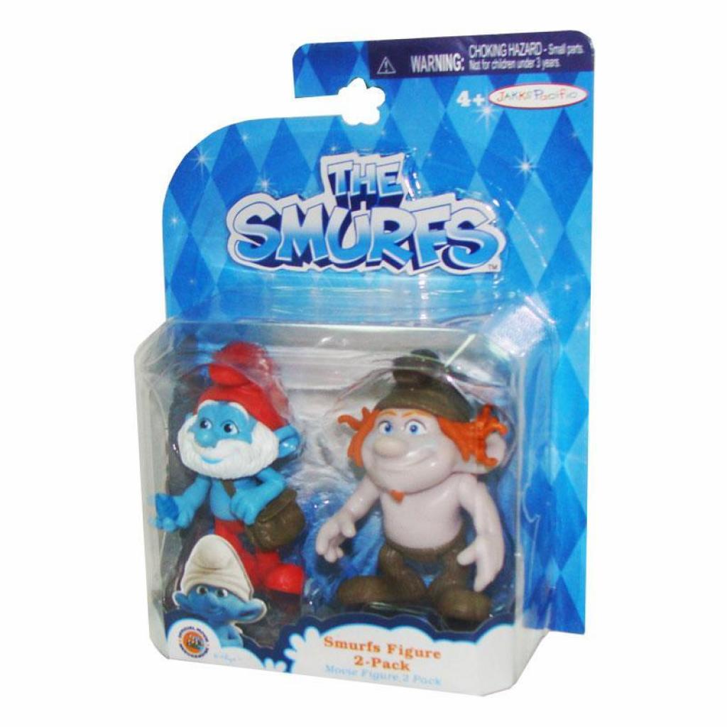 Фигурка The Smurfs Папа Смурф и Хакус (53968)