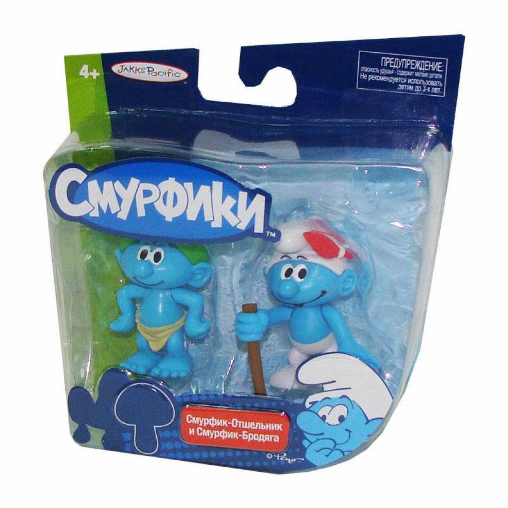 Фигурка The Smurfs Путешественник и Дикарь (49604)